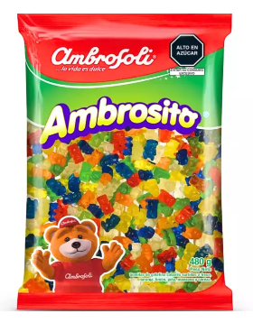 Gomitas Ambrosito x 480gr 